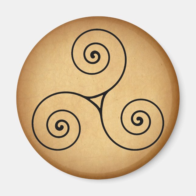 Íman Triskele (Frente)