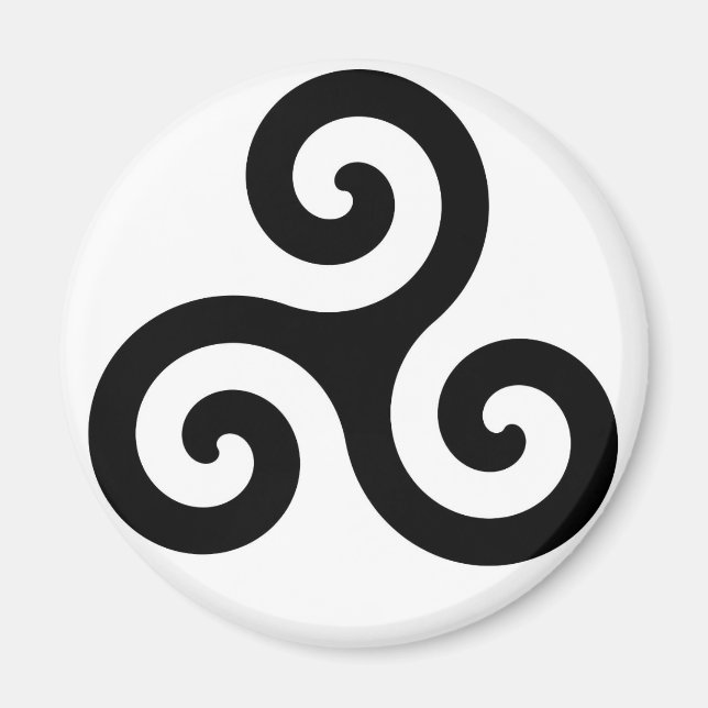 Íman Triskele (Frente)