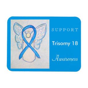 Íman Trisomia 18 Sensibilização Friso Magnet