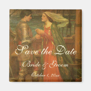 Íman Tristan e Isolda por JW Waterhouse Casamento