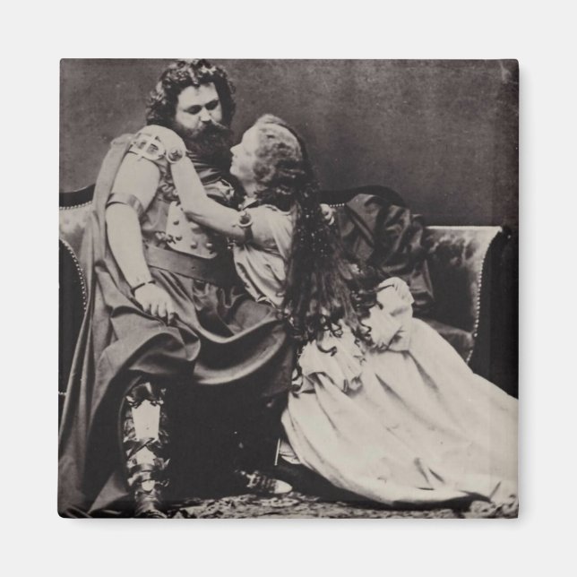 Íman Tristan e Isolde (Frente)