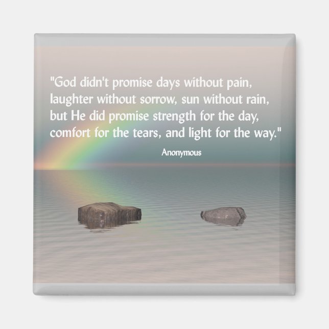 Íman Tristeza e conforto (Frente)