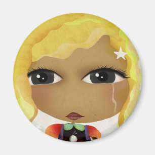 Íman Tristeza Traurigkeit 悲しみ Tristeza Sadness Doll Ma