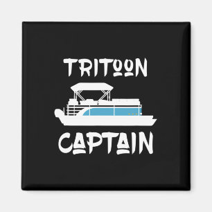Íman Tritoon Capitão Gift Idea Para O Proprietário Do B