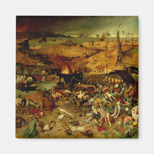 Íman Triumph da morte, c.1562 (óleo no painel)