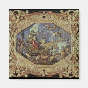 Íman Triumph de Louis XIII sobre inimigos