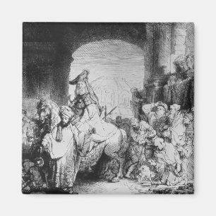 Íman Triumph de Mordecai, c.1640