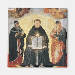 Íman Triumph de St Thomas Aquinas