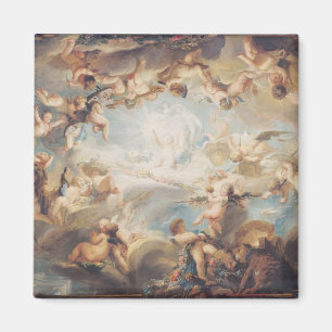 Íman Triumph do Cupido sobre todos os deuses, 1752