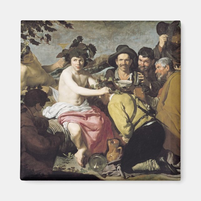 Íman Triunfo de Baco, 1628 (Frente)