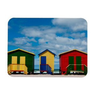 Íman Troca de Quartos. Praia de Muizenberg, Cidade do C