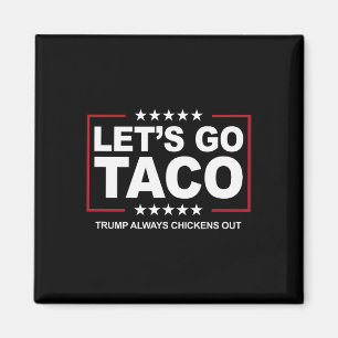 Íman Trocadilho Comida Troca Engraçado Trump Sempre Des