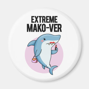 Íman Trocadilho de Shark Mako Engraçado Extreme