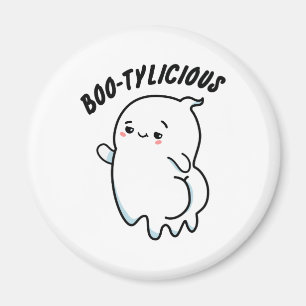 Íman Trocadilho Fantasma Dançante de Halloween