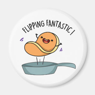 Íman Trocadilho Fantástico Pancake