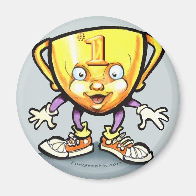 Íman Troféu (Frente)