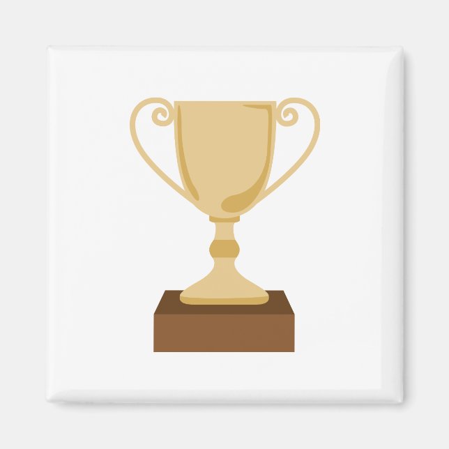 Íman Troféu (Frente)