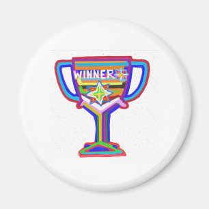 Íman Troféu artesanal: Encorajar Excelência