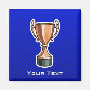 Íman Troféu; Azul