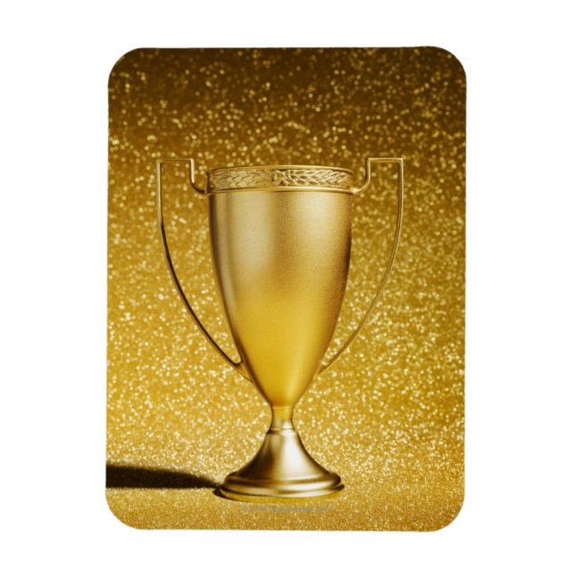 Íman Troféu Dourado (Vertical)