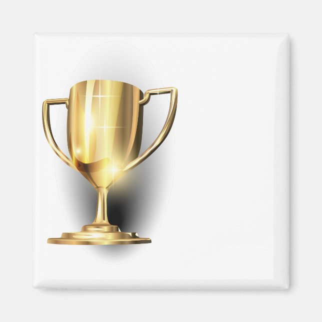 Íman Troféu Dourado (Frente)