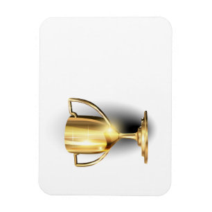 Íman Troféu Dourado