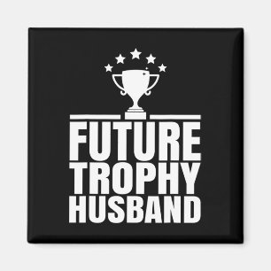 Íman Troféu Futuro Noivo Prometido Para Ser Piada Futur