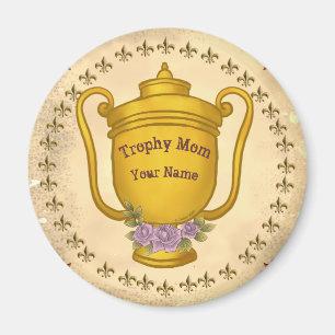 Íman Troféu Mãe