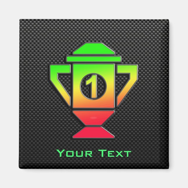 Íman Troféu Sleek 1rua Place (Frente)