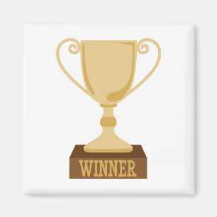 Íman Troféu vencedor