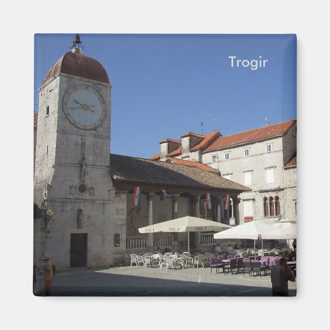 Íman Trogir (Frente)