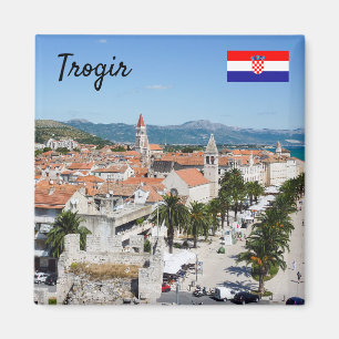 Íman Trogir seafront promenade - Dalmácia, Croácia