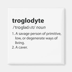 Íman Troglodyte - Definição Engraçada Espeleologia