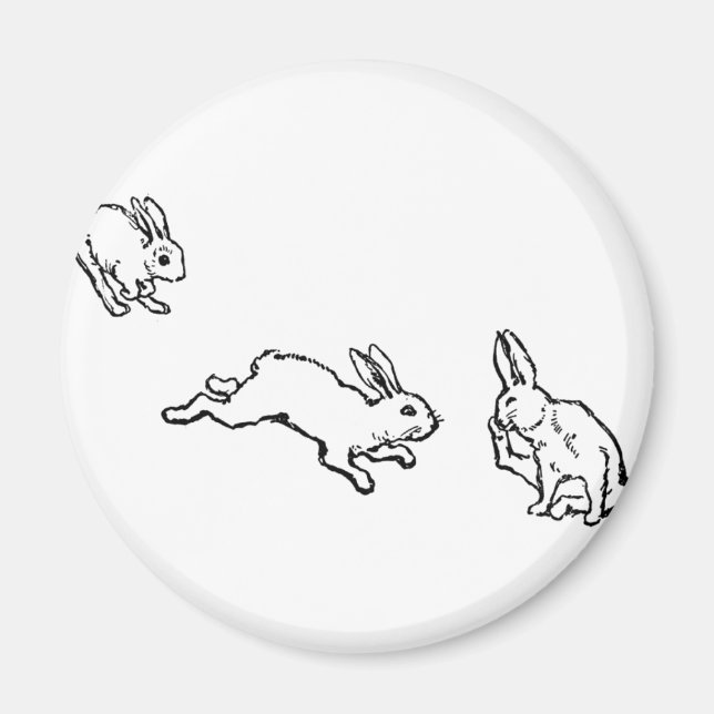 ÍMAN TROIS LAPINS (Frente)