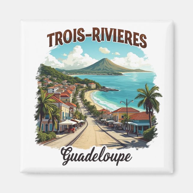 ÍMAN TROIS-RIVIERES GUADELOUPE (Frente)