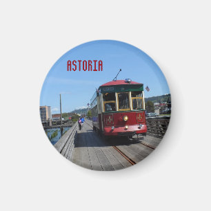 Íman Trole do beira-rio de Astoria