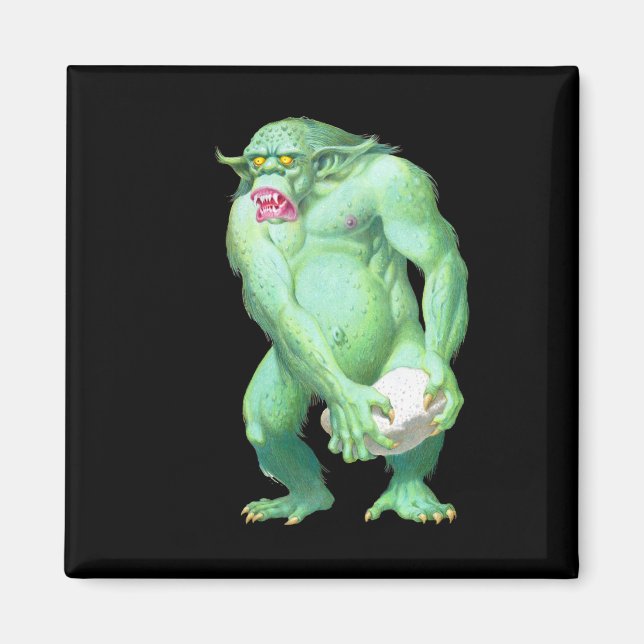 Íman Troll (Frente)