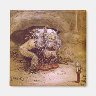 Íman Troll com Little Boy