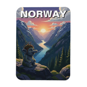 Íman Troll da Noruega