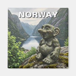 Íman Troll da Noruega
