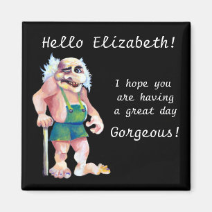 Íman Troll De Amor, Engraçado Escandinavo