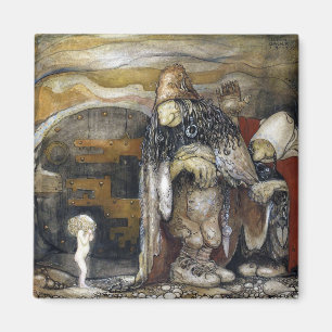 Íman Troll de John Bauer