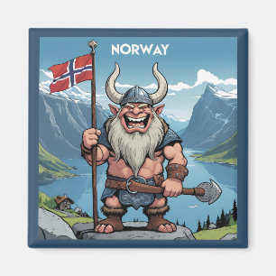 Íman Troll norueguês