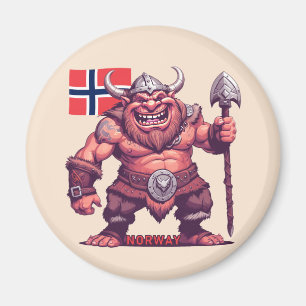 Íman Troll norueguês