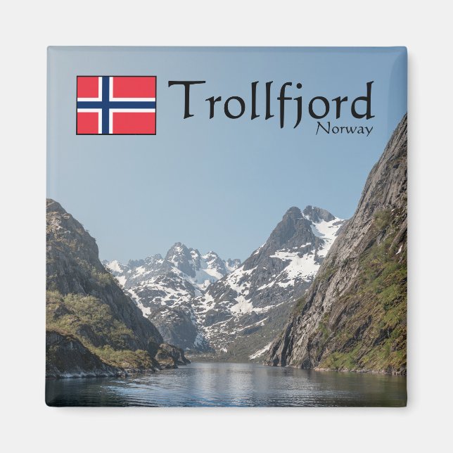 Íman Trollfjord Lofoten (Frente)