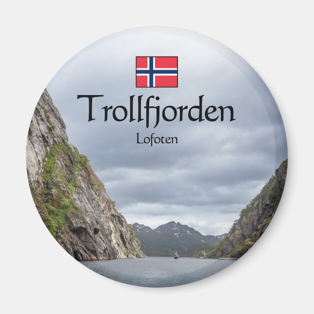 Íman Trollfjord Lofoten (Frente)