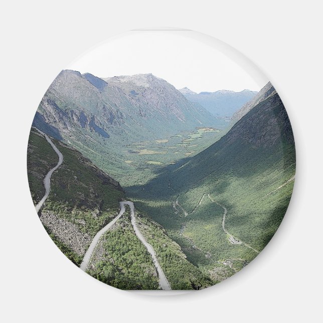 Íman Trollstigen (Frente)