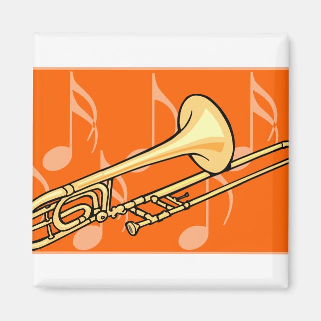 Íman Trombone (Frente)