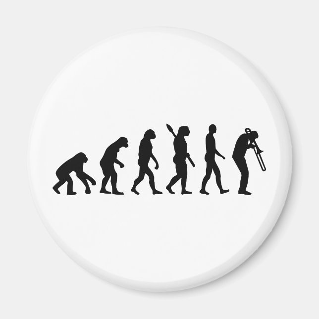 Íman Trombone de Evolução (Frente)