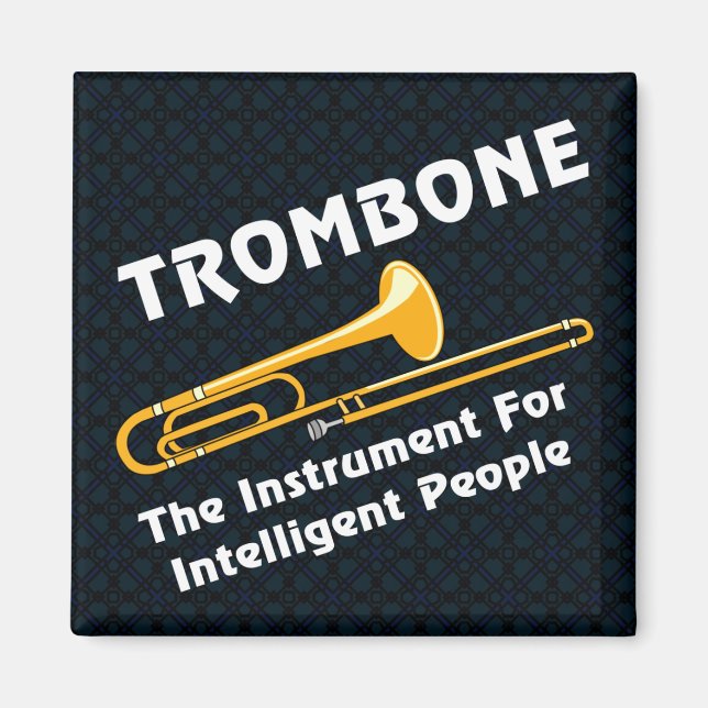 Íman Trombone inteligente (Frente)